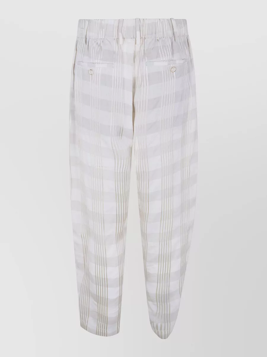 Uma Wang Straight-Leg Trousers