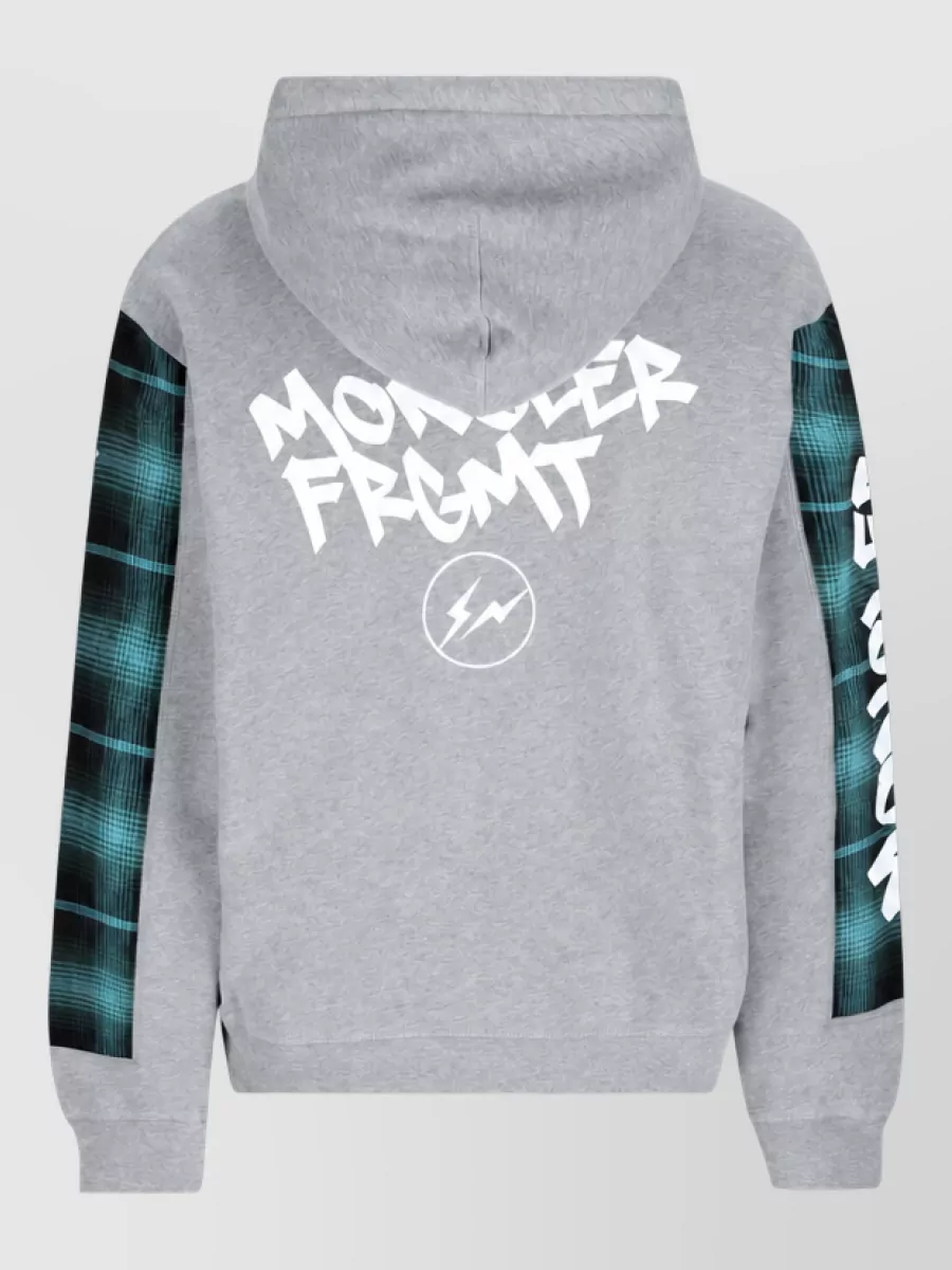 Moncler Cotton Hooded Sweatshirt