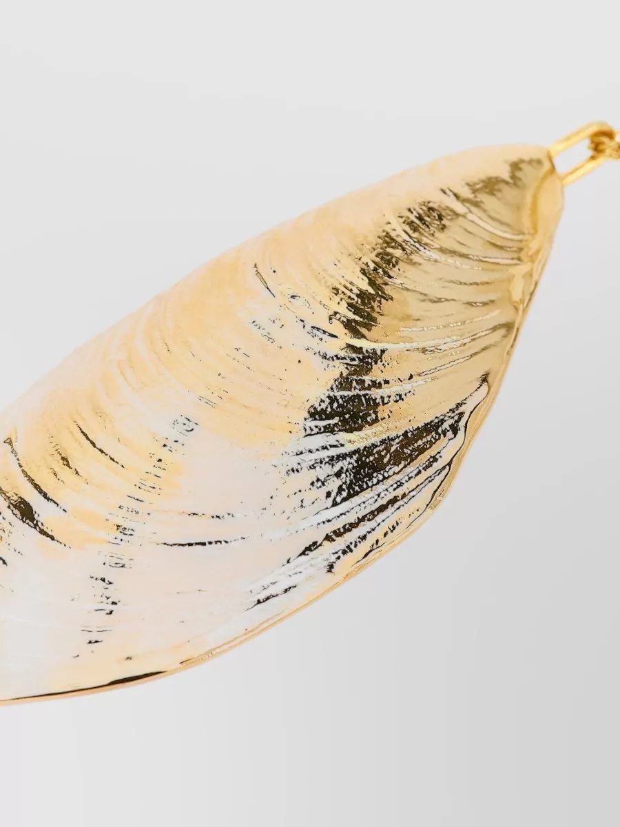 Armarium Gold-Plated Shell-Pendant Necklace