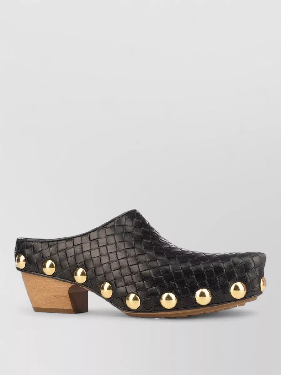 Bottega Veneta leather mules