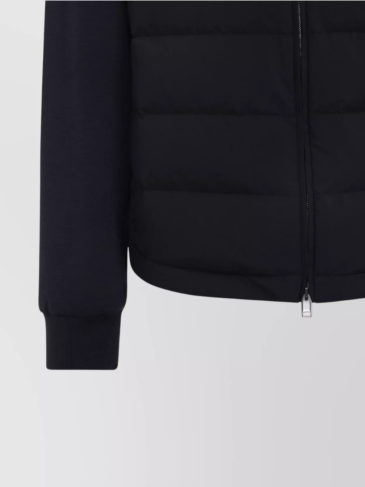 Brioni Tech Fabric Quilted Jacket