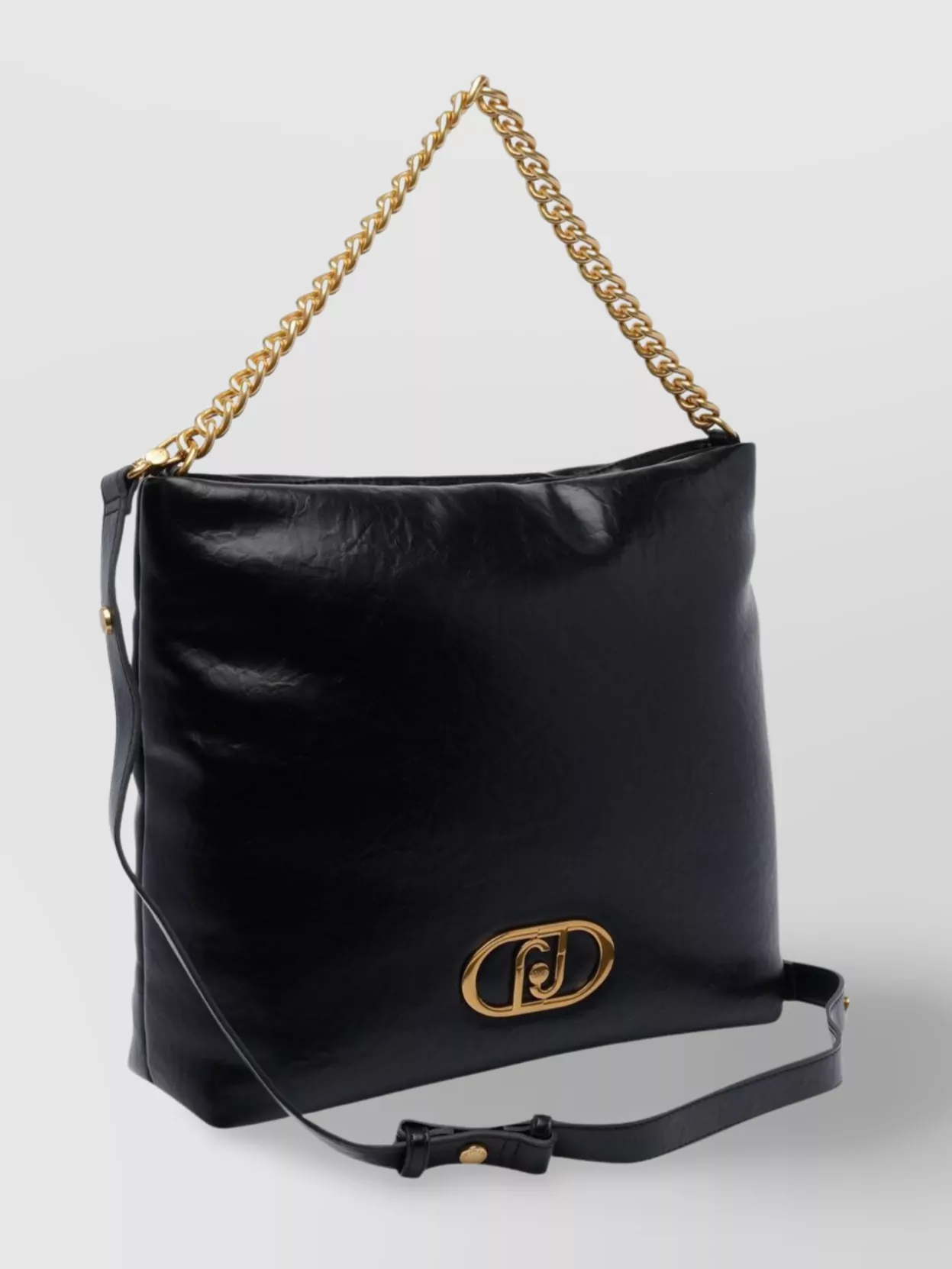 Liu Jo Logo Chain Strap Shoulder Bag