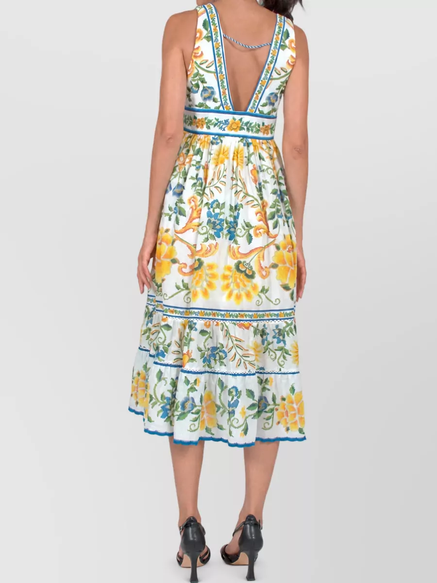 Farm Rio Cotton Beach Dress
