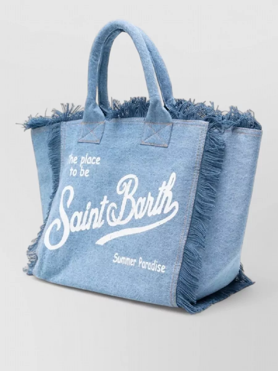 Saint Barth Denim Shoulder Bag