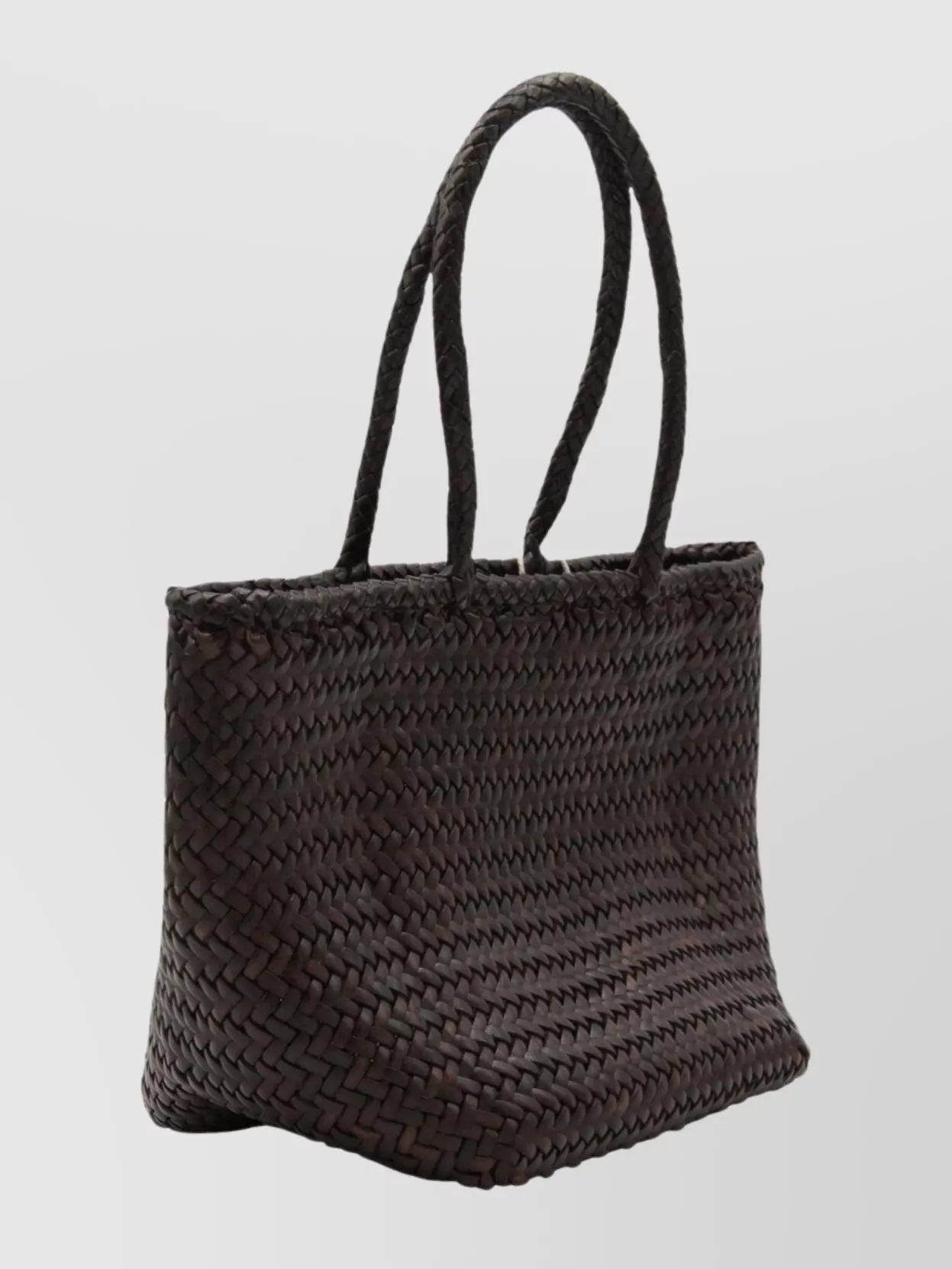 Dragon Diffusion Woven Texture Tote Bag With Dual Handles