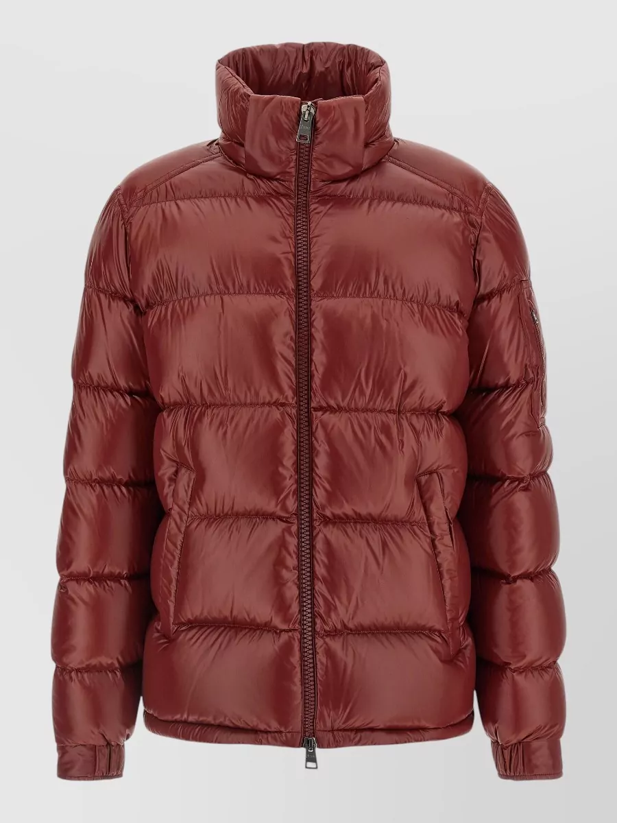 Herno glossy quilted down puffer jacket