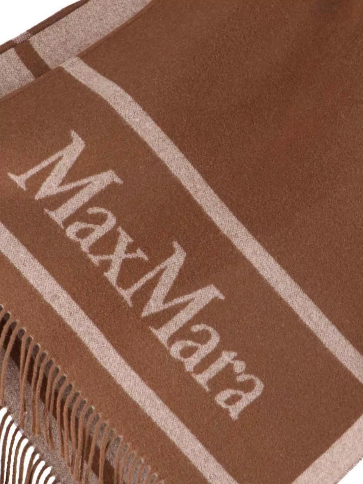 Max Mara Fringe Detailing Two-Tone Jacket