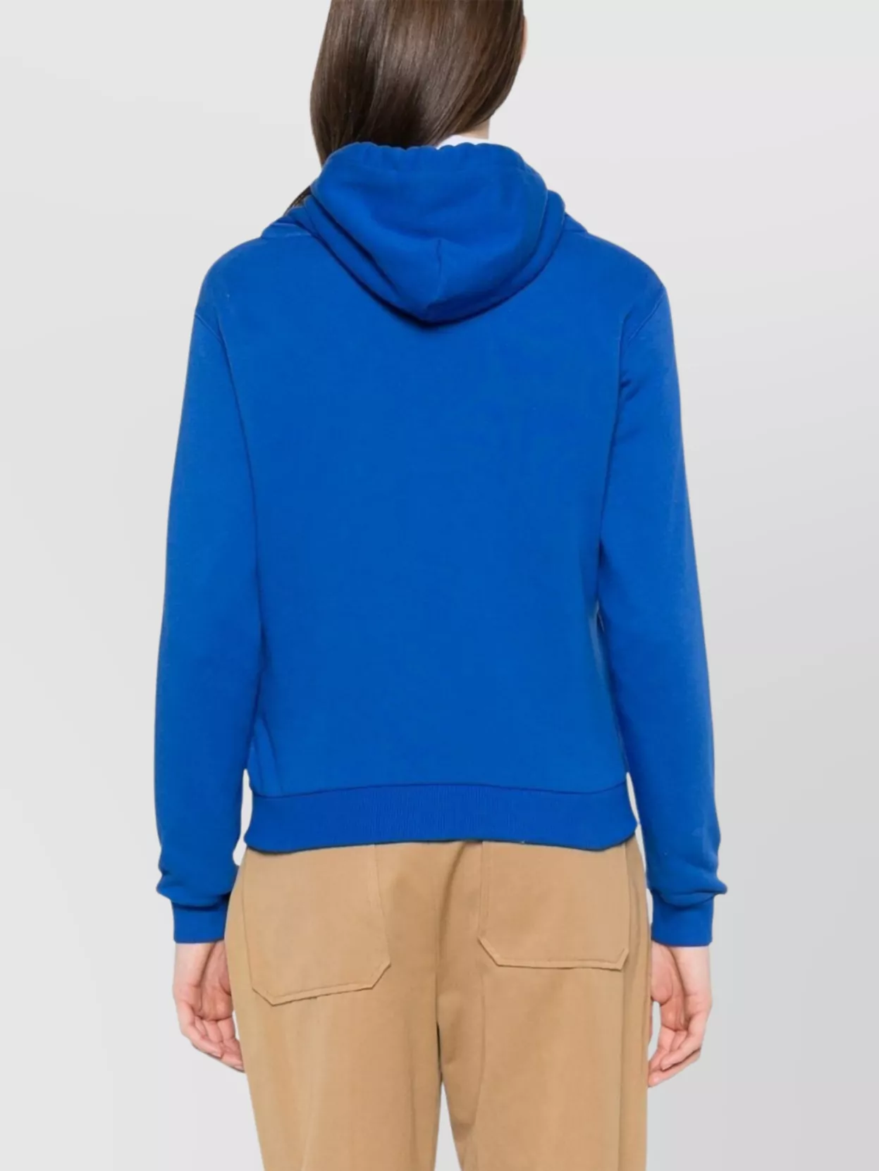 Ralph Lauren Logo Hooded Sweatshirt Featuring Pockets
