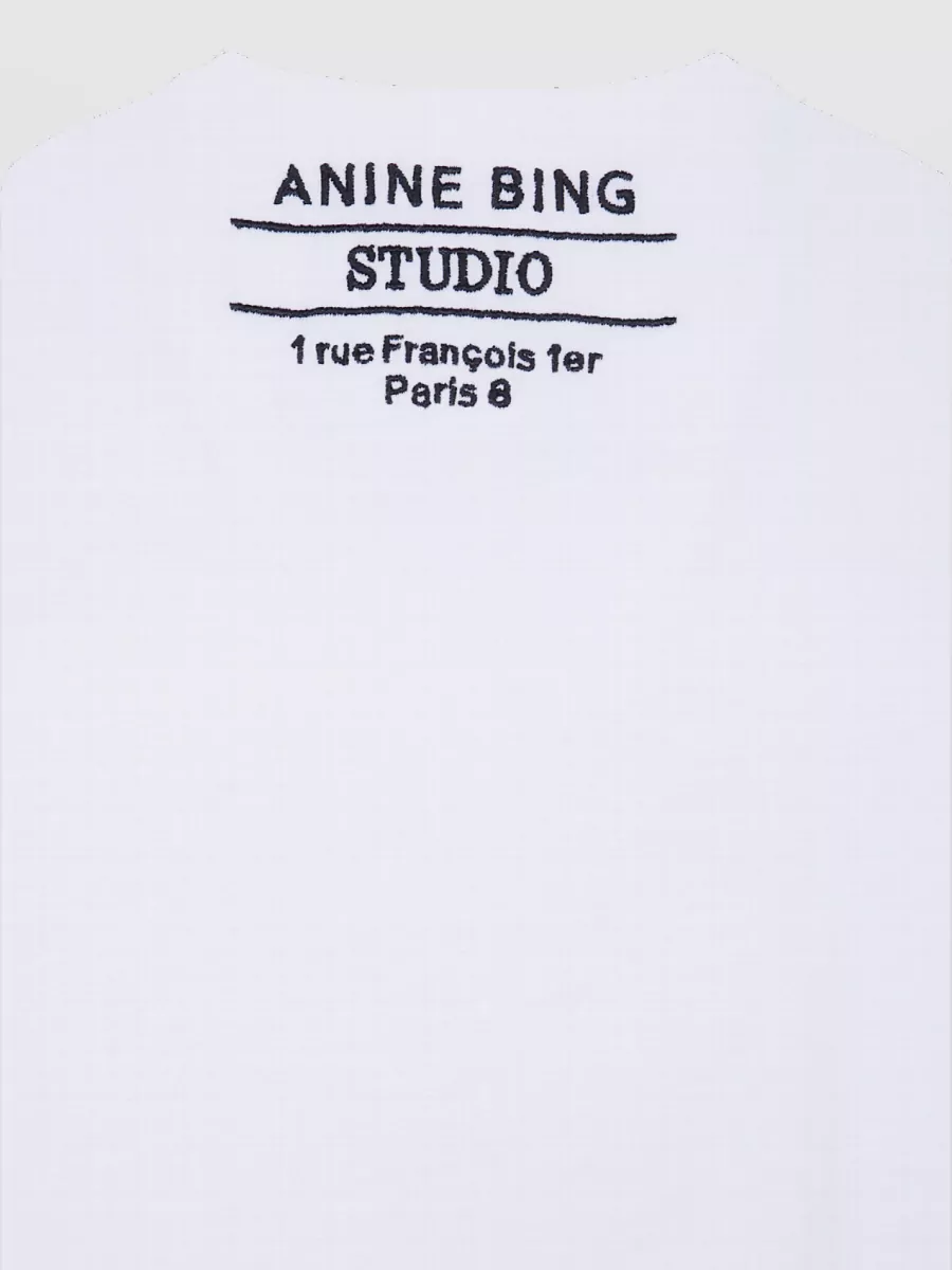 Anine Bing Cotton Shelley T-Shirt