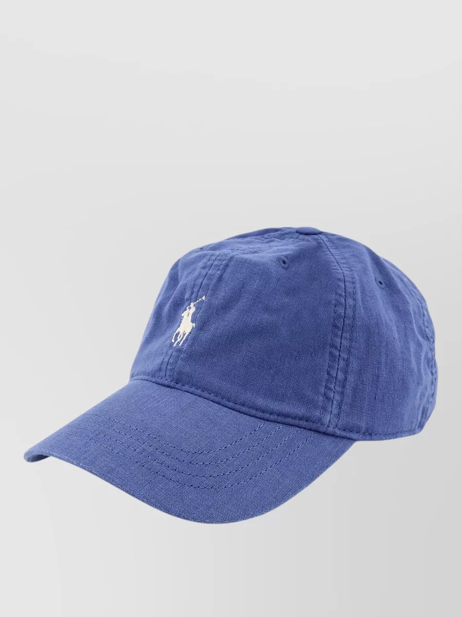 Polo Ralph Lauren Linen Baseball Cap