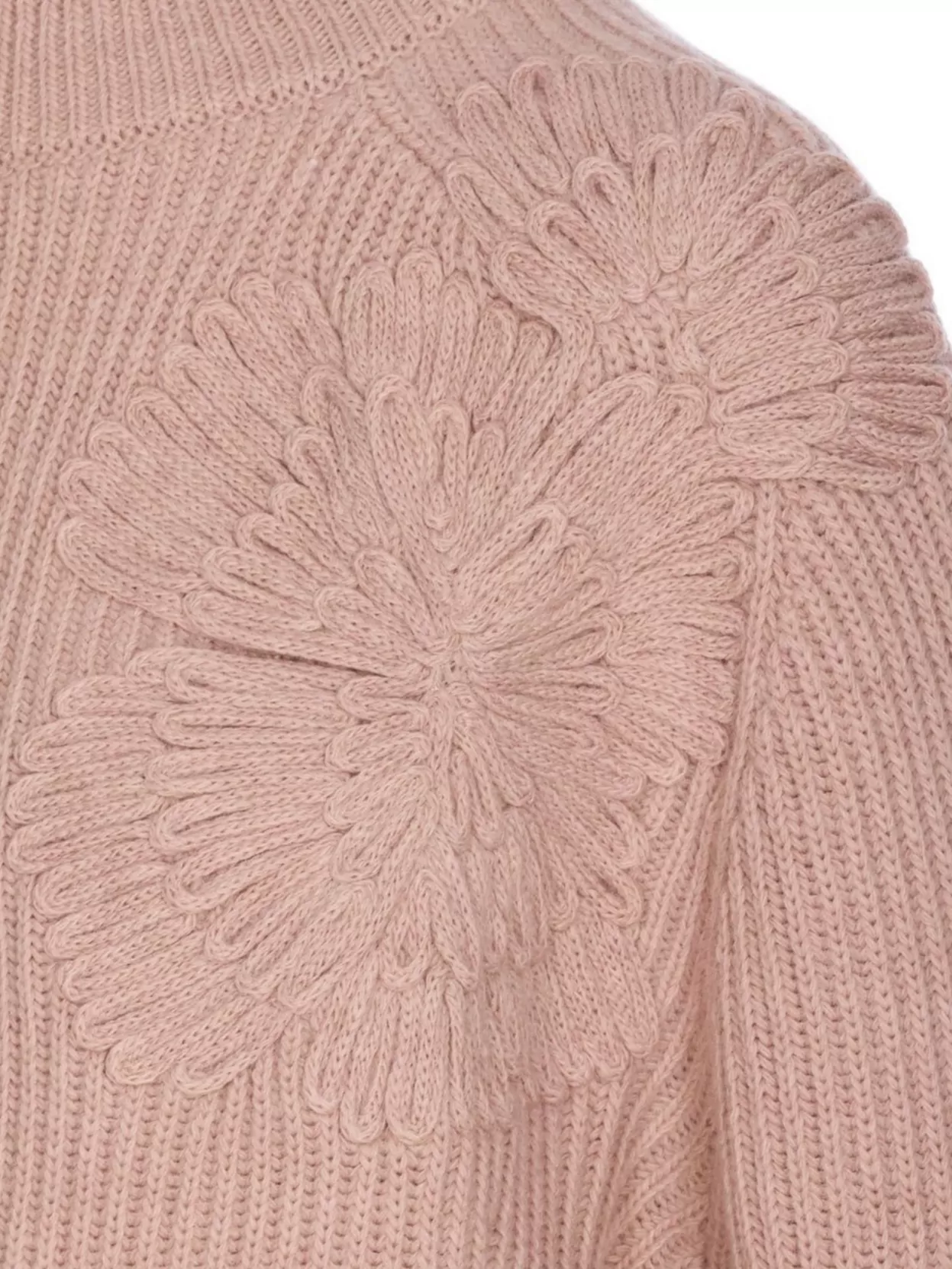 Liu Jo Knitwear Floral High Neck