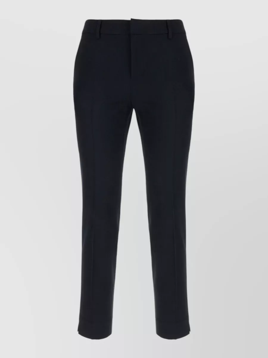 Pt Torino Cropped Trousers