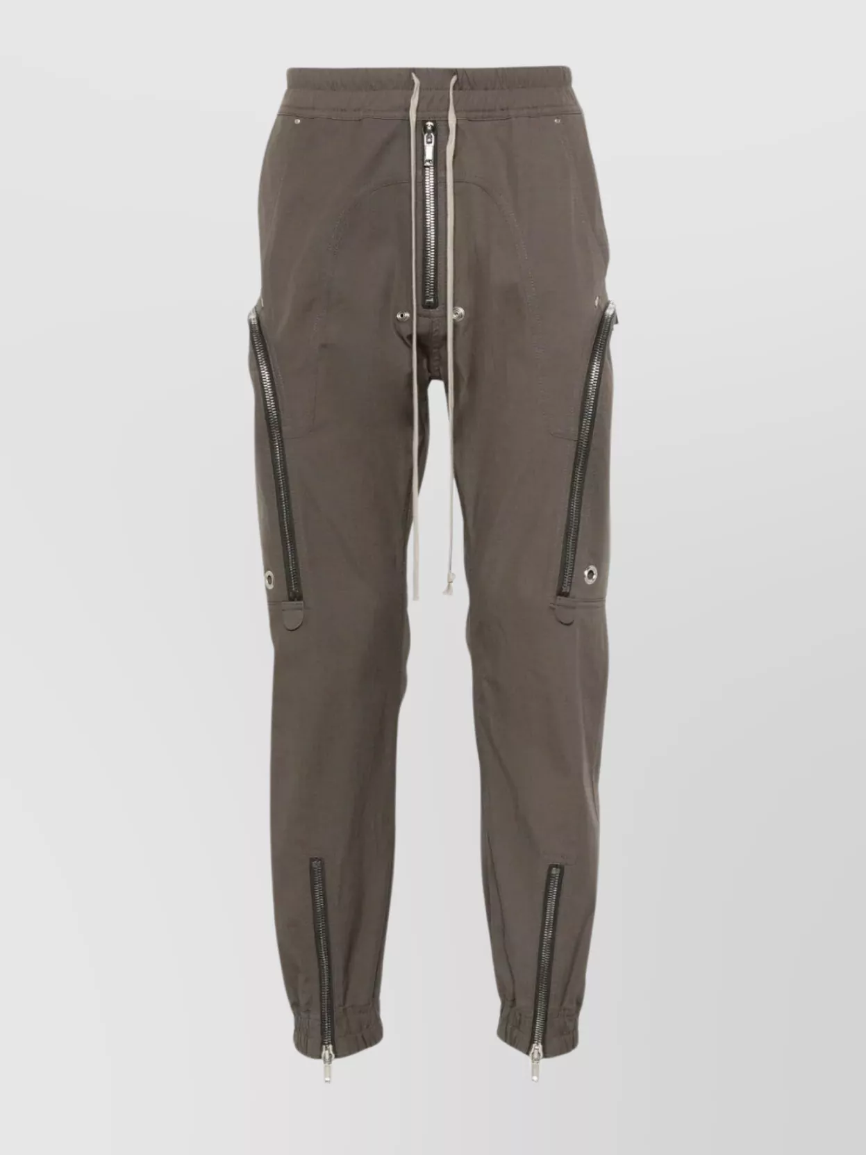 Shop Rick Owens Functional Bauhaus Cargo Trousers