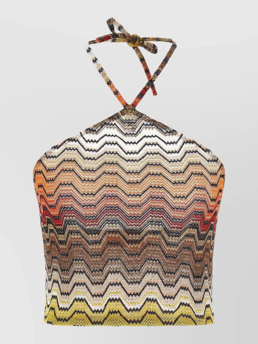 Missoni Greek Pattern Top