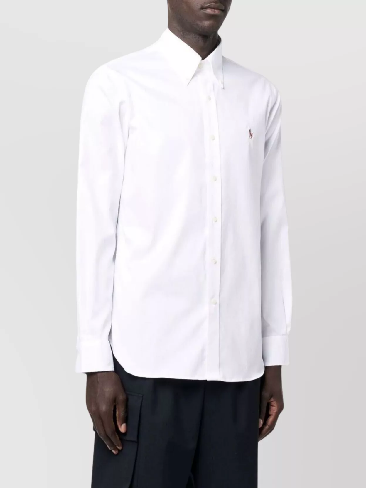 Polo Ralph Lauren Collared Shirt Button-Down Long Sleeves