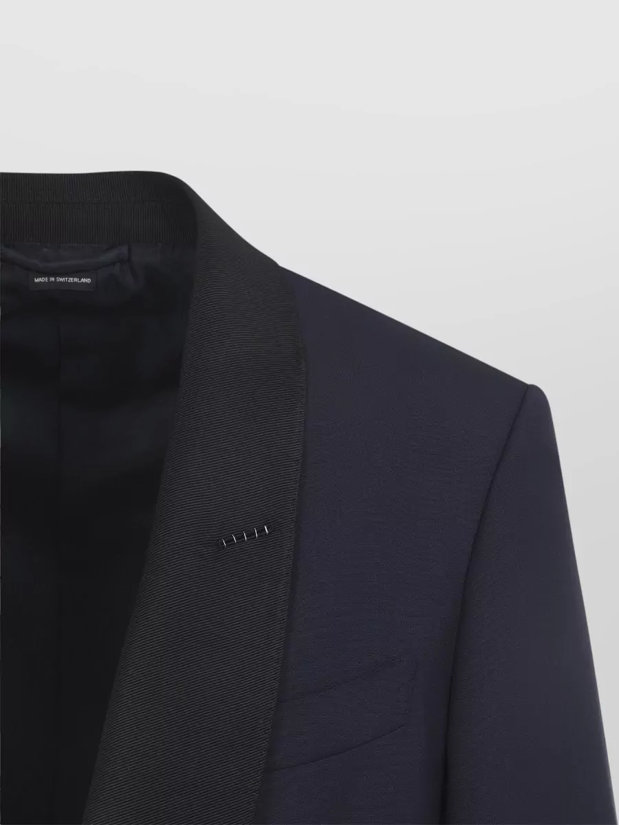 Tom Ford Wool Single-Breasted Suit