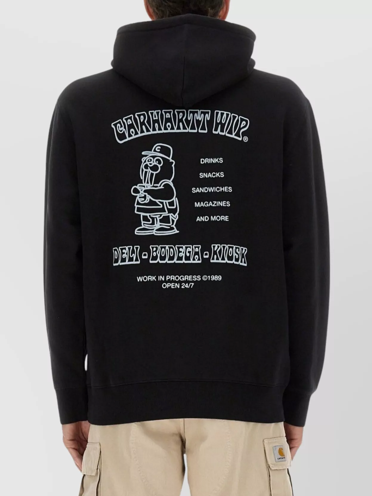 Carhartt Wip Hooded Kangaroo Pocket Sweater