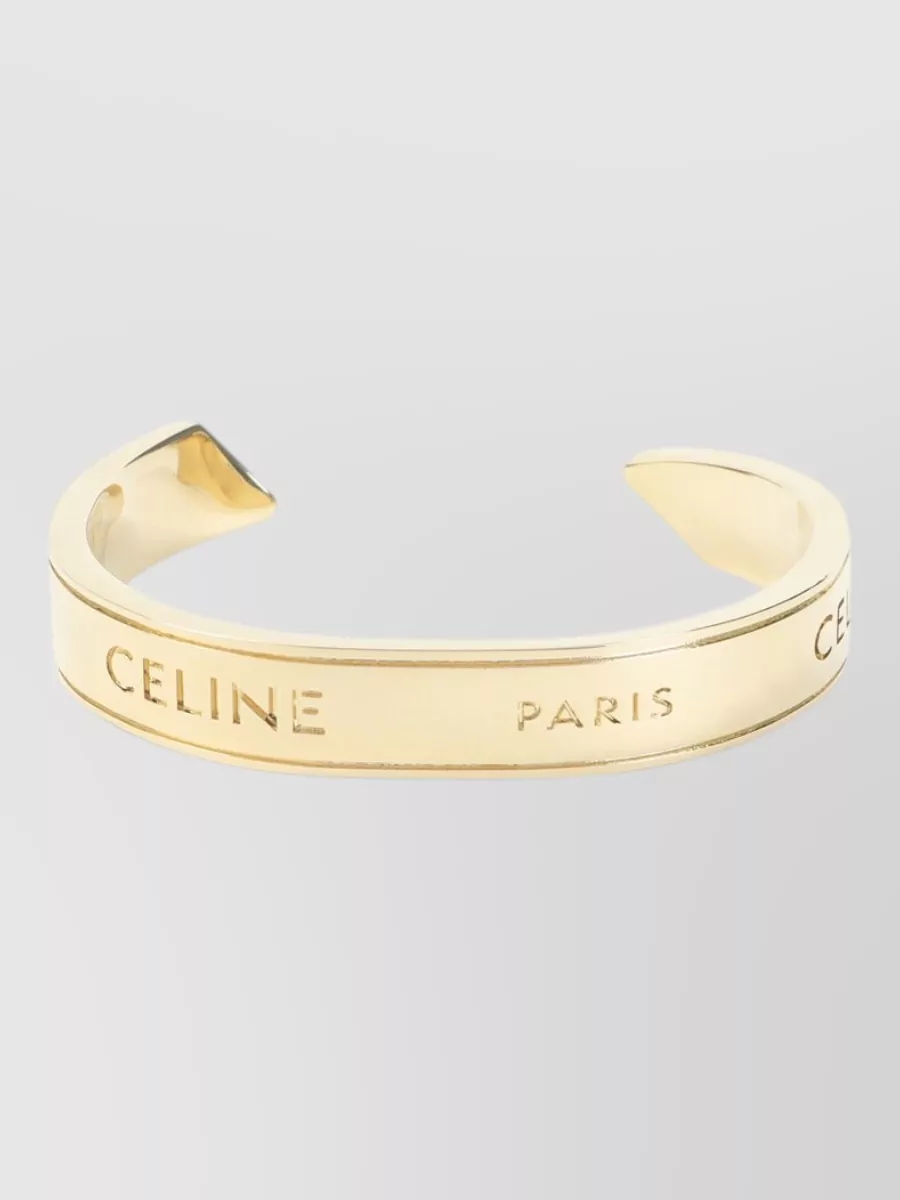 Celine knotted cuff bracelet