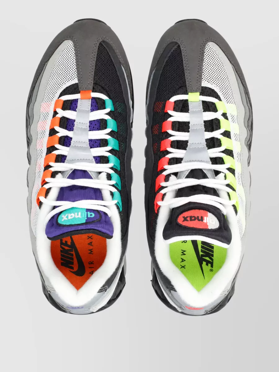 Nike Synthetic air max 95 low-top sneakers