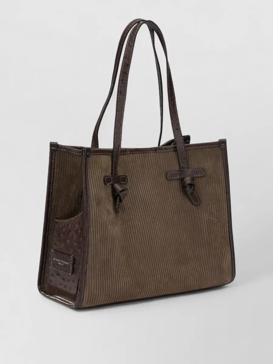 Gianni Chiarini leather tote bag