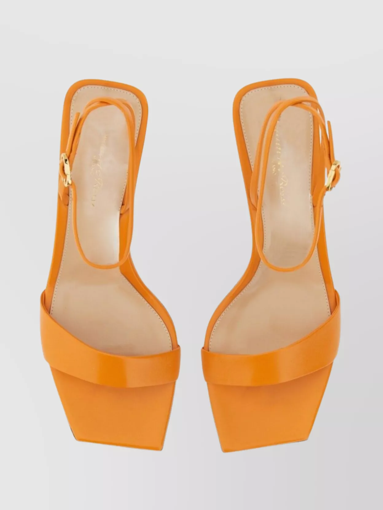 Gianvito Rossi Graphic Design Heel Sandals