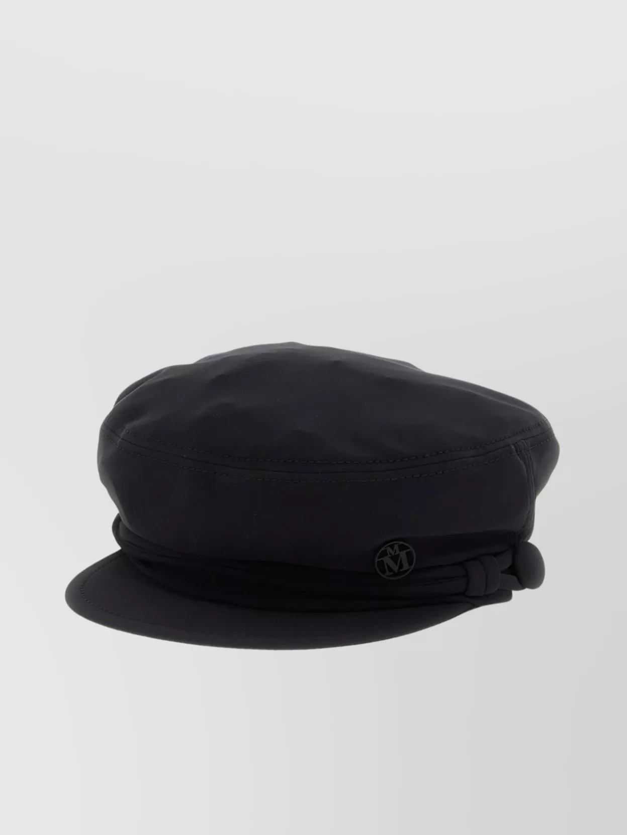 Maison Michel 'Abby Nouveau' Soft Fabric Curved Brim Hat