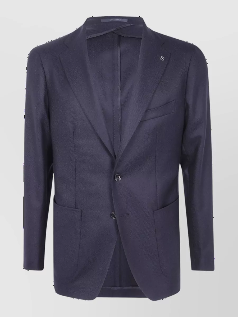 Tagliatore single breasted suit jacket