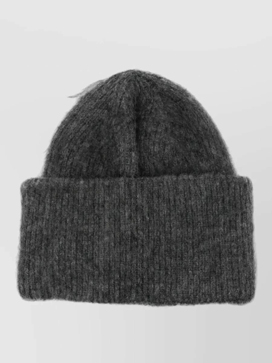 Ami Paris Mohair Beanie
