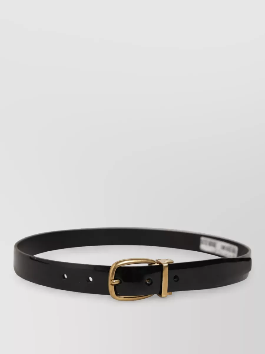 Dolce&Gabbana leather belt