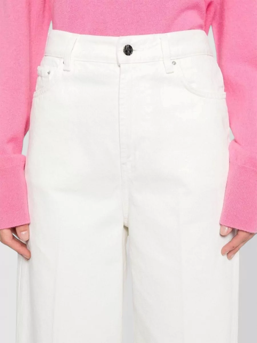Totême Denim Wide-Leg Jeans