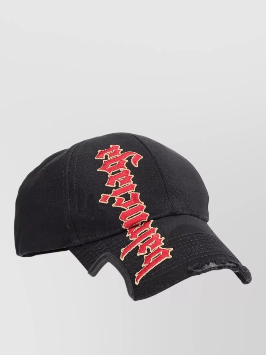 Balenciaga Cotton Baseball Cap