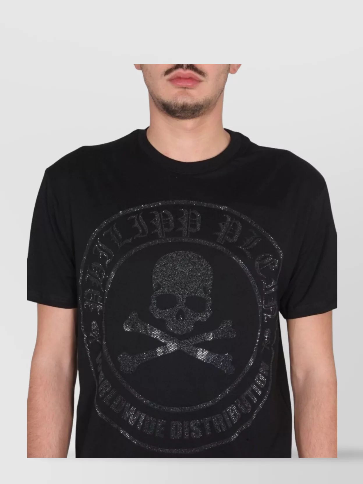 Philipp Plein Graphic Print Crewneck T-Shirt