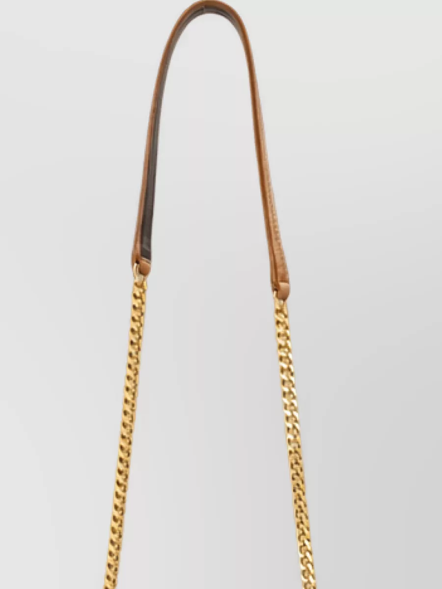 Saint Laurent y leather clutch bag