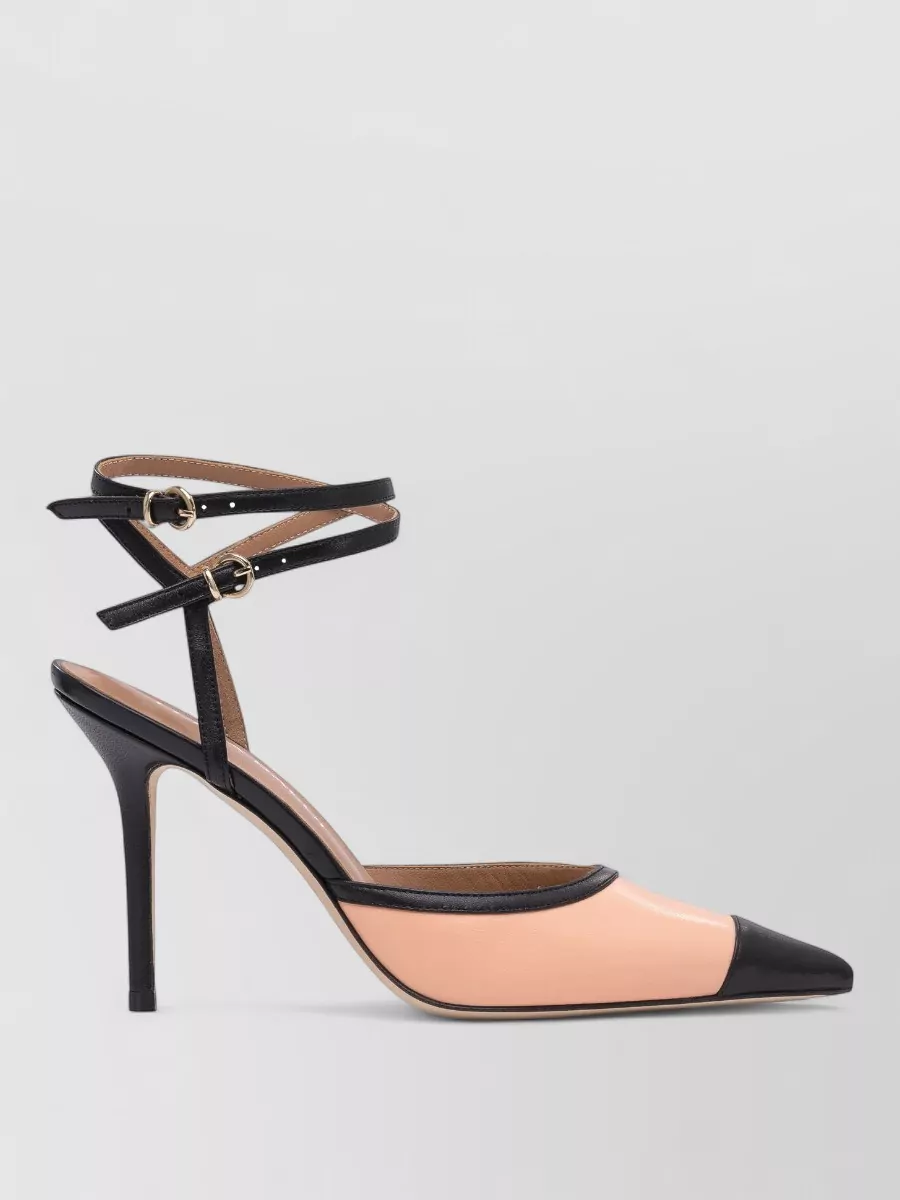 Lella Baldi Leather Pumps