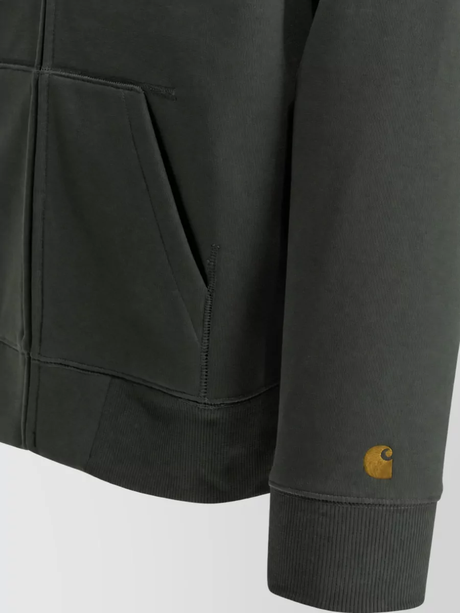 Carhartt Wip Hooded Chase Zip Hoodie