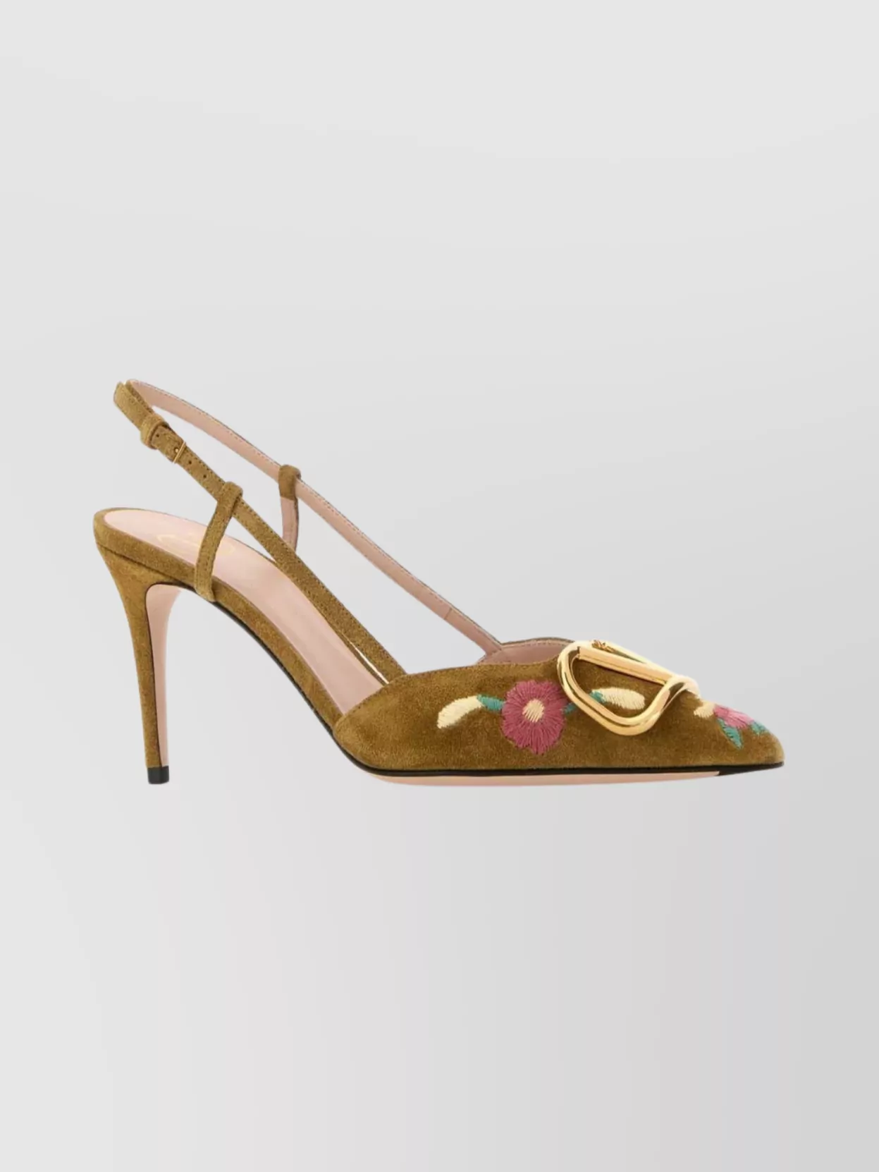 Valentino Garavani Suede Leather Pumps