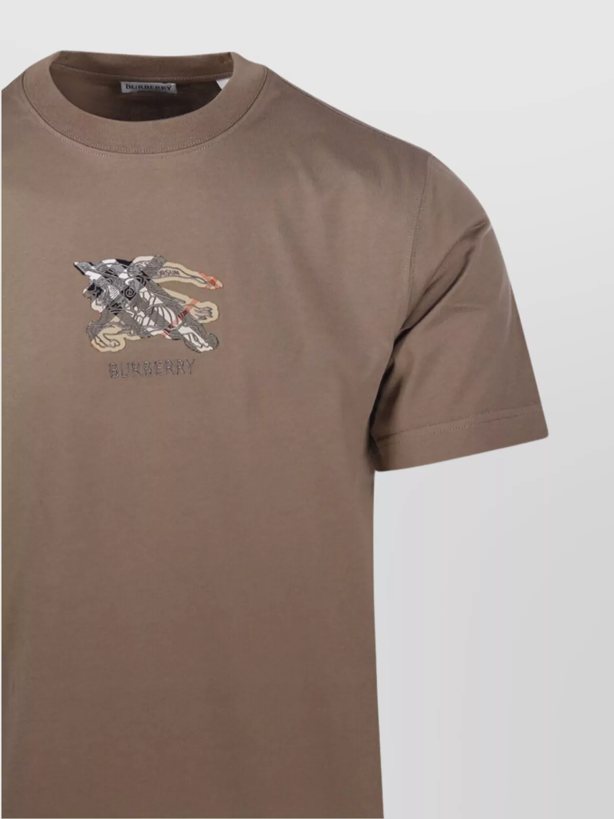 Burberry Graphic Crew Neck T-Shirt For Everyday Wear