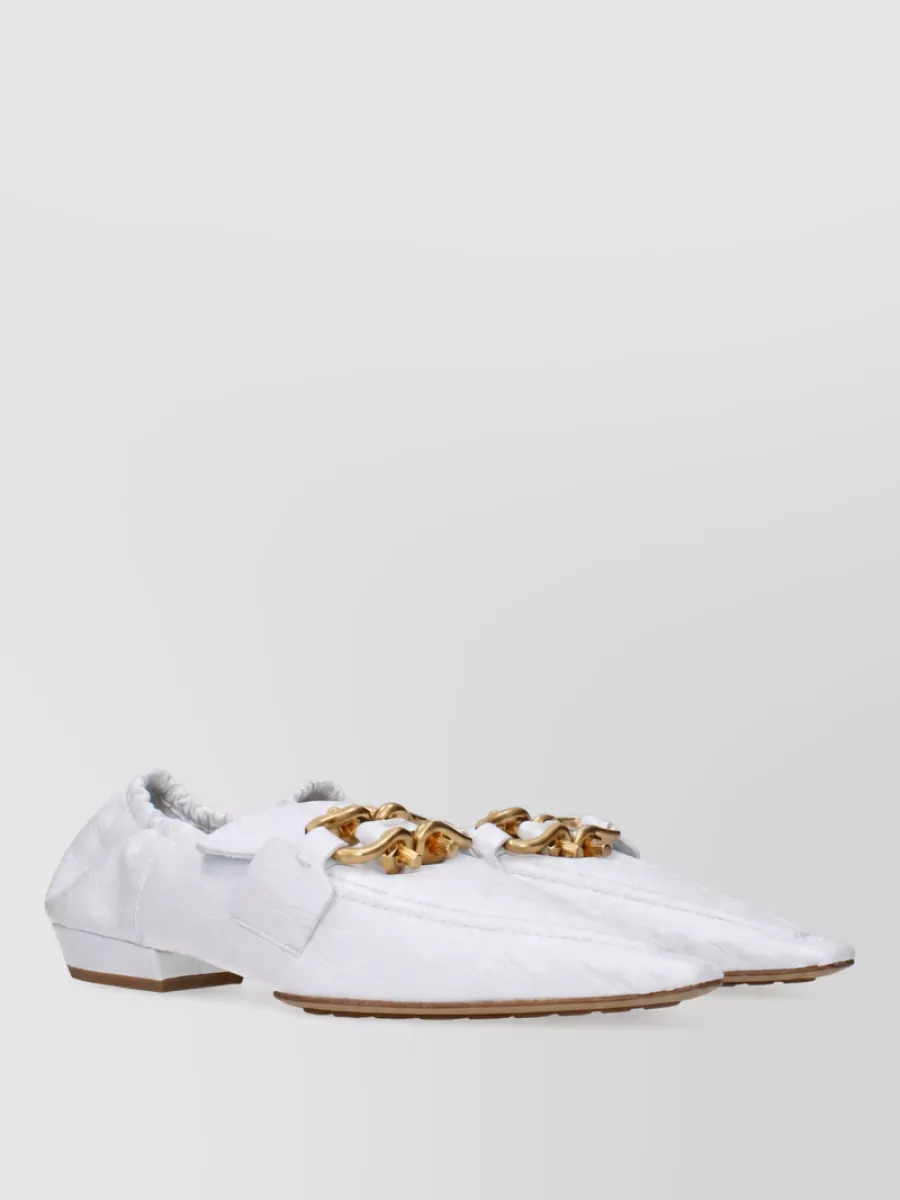 Bottega Veneta Leather Mules