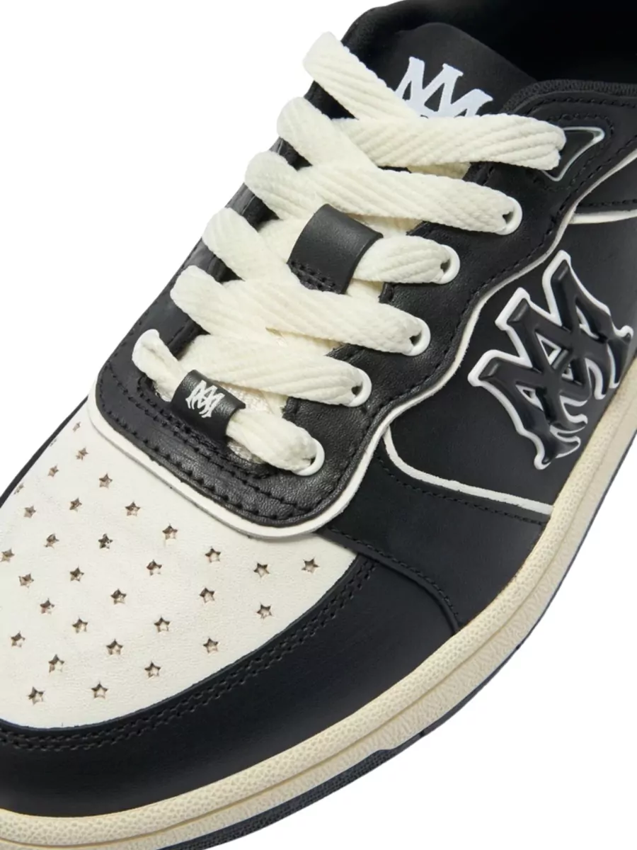 Amiri Leather Low-Top Sneakers