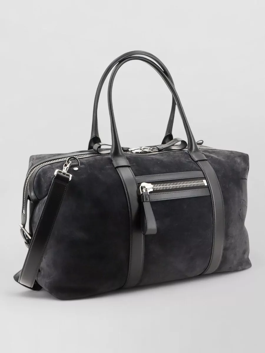 Tom Ford Suede Travel Holdall