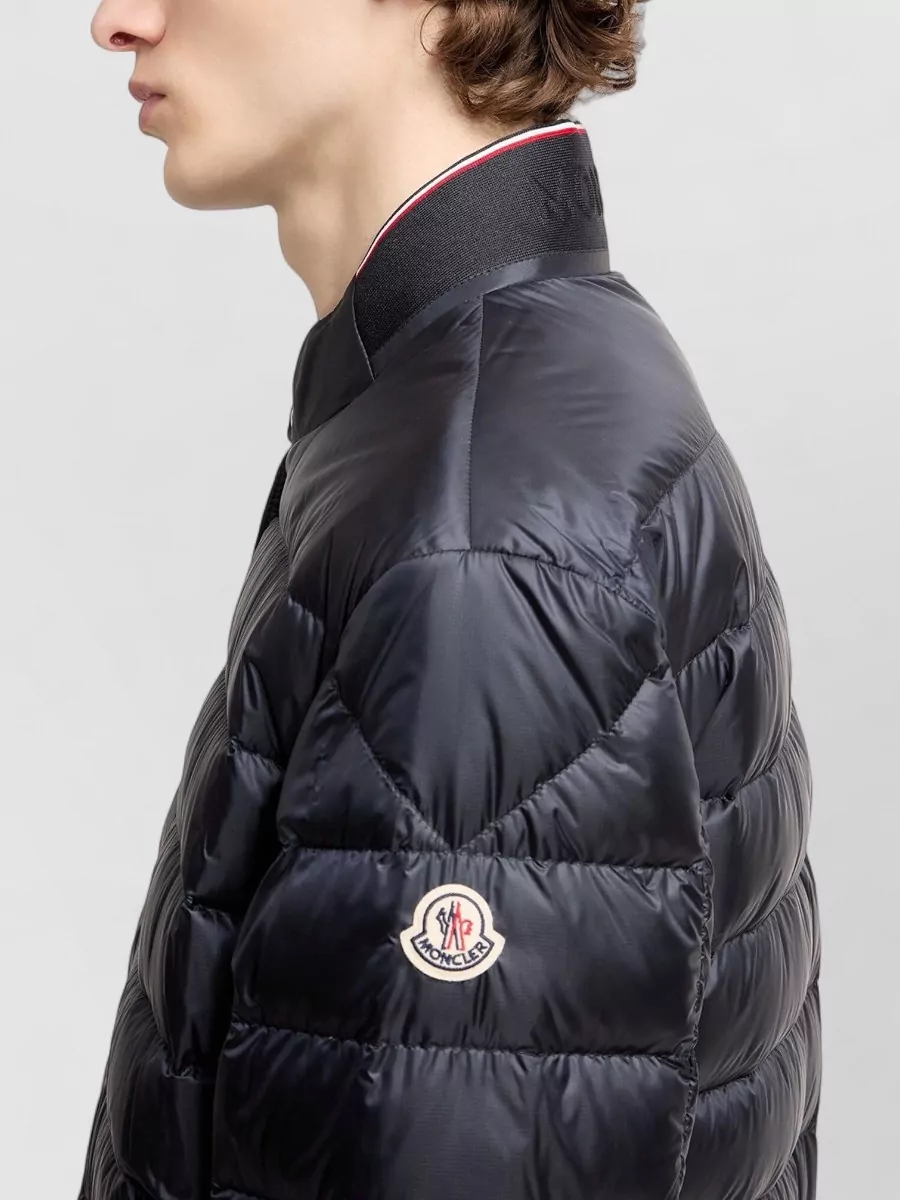 Moncler Rigel Short Down Jacket High Collar