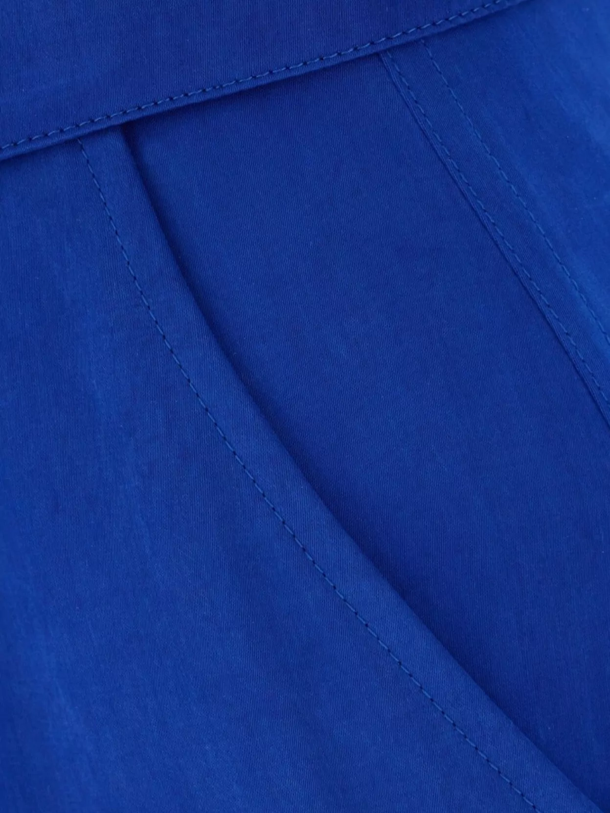 Ferragamo Cargo Pants Lyocell Belt Loops In Blue