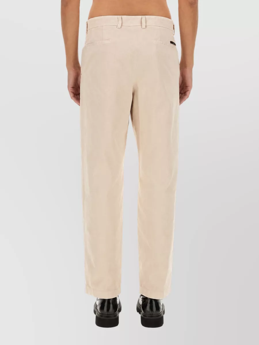 Dolce&Gabbana Cotton Tapered Trousers