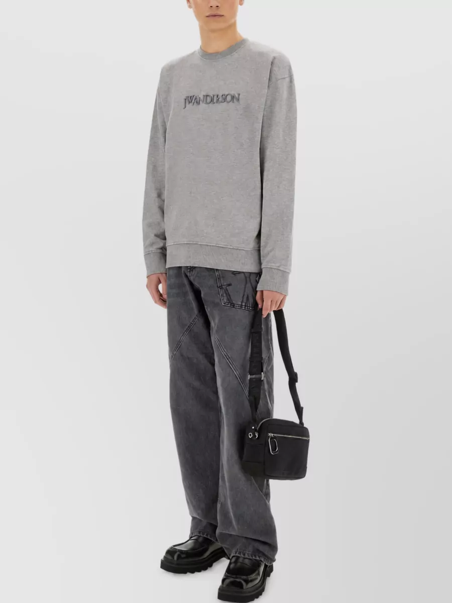 Jw Anderson Cotton Logo Sweatshirt