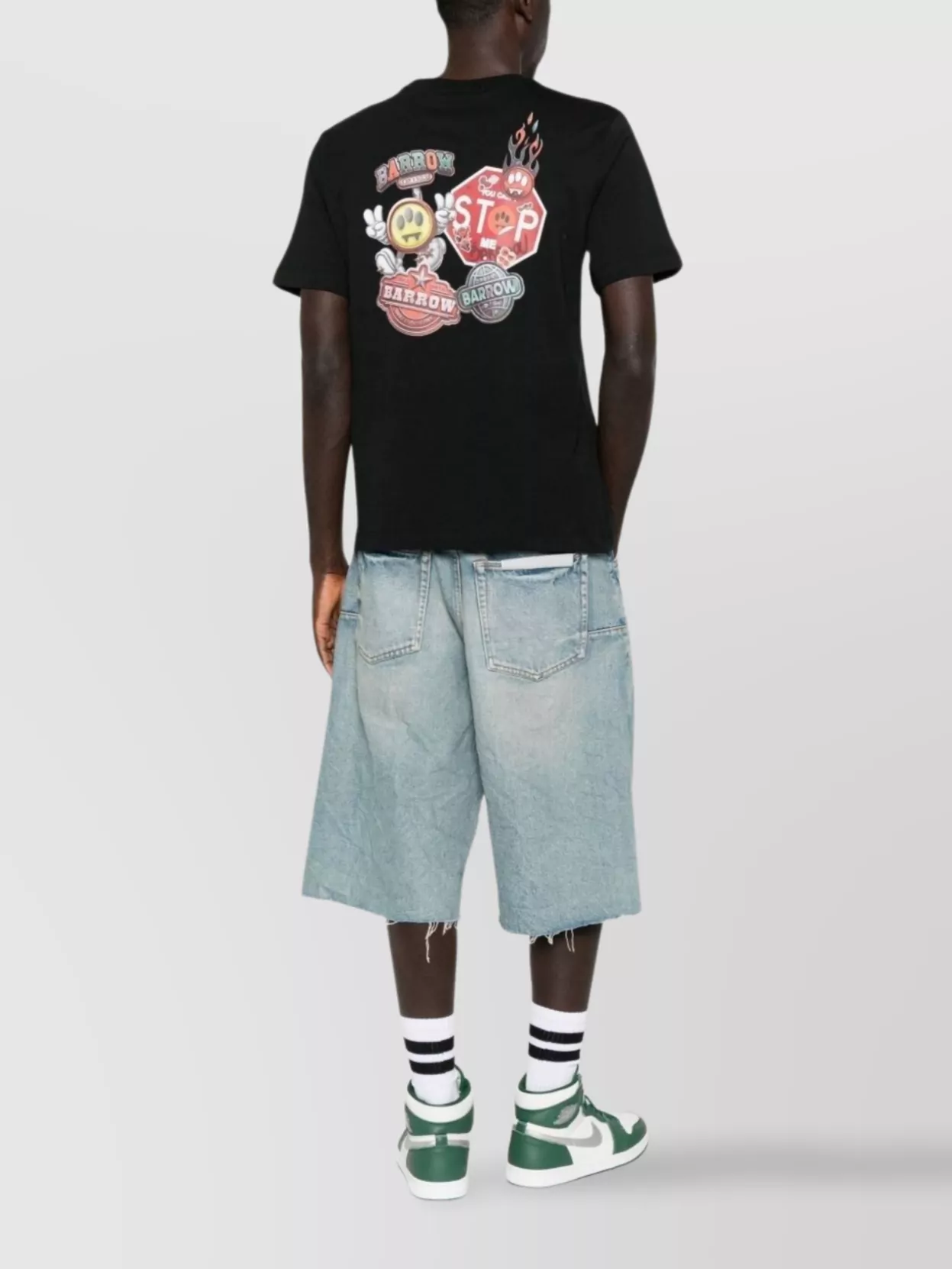 Barrow Unisex Graphic Print Crew Neck T-Shirt