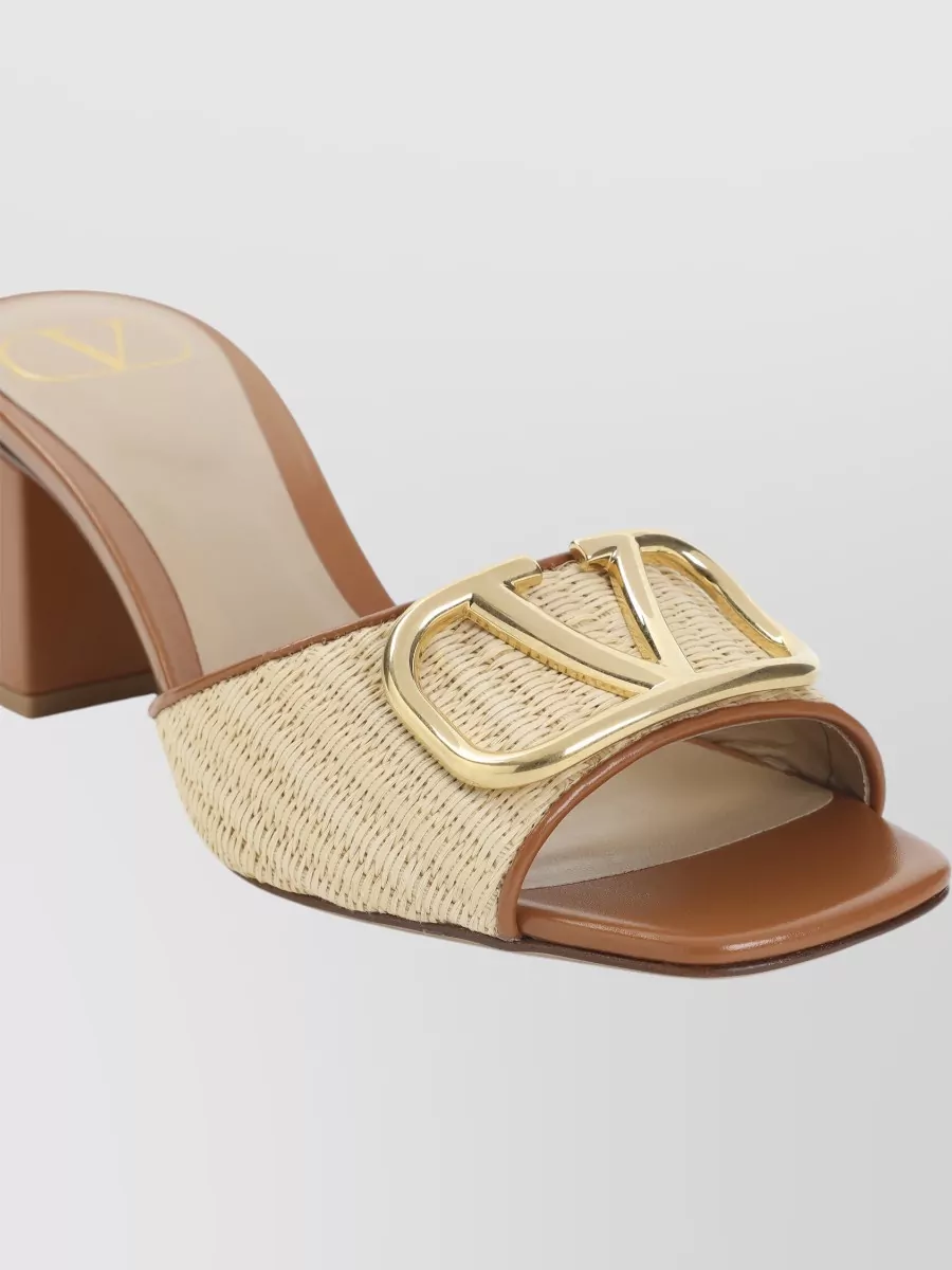 Valentino Garavani Heeled Slide Sandals