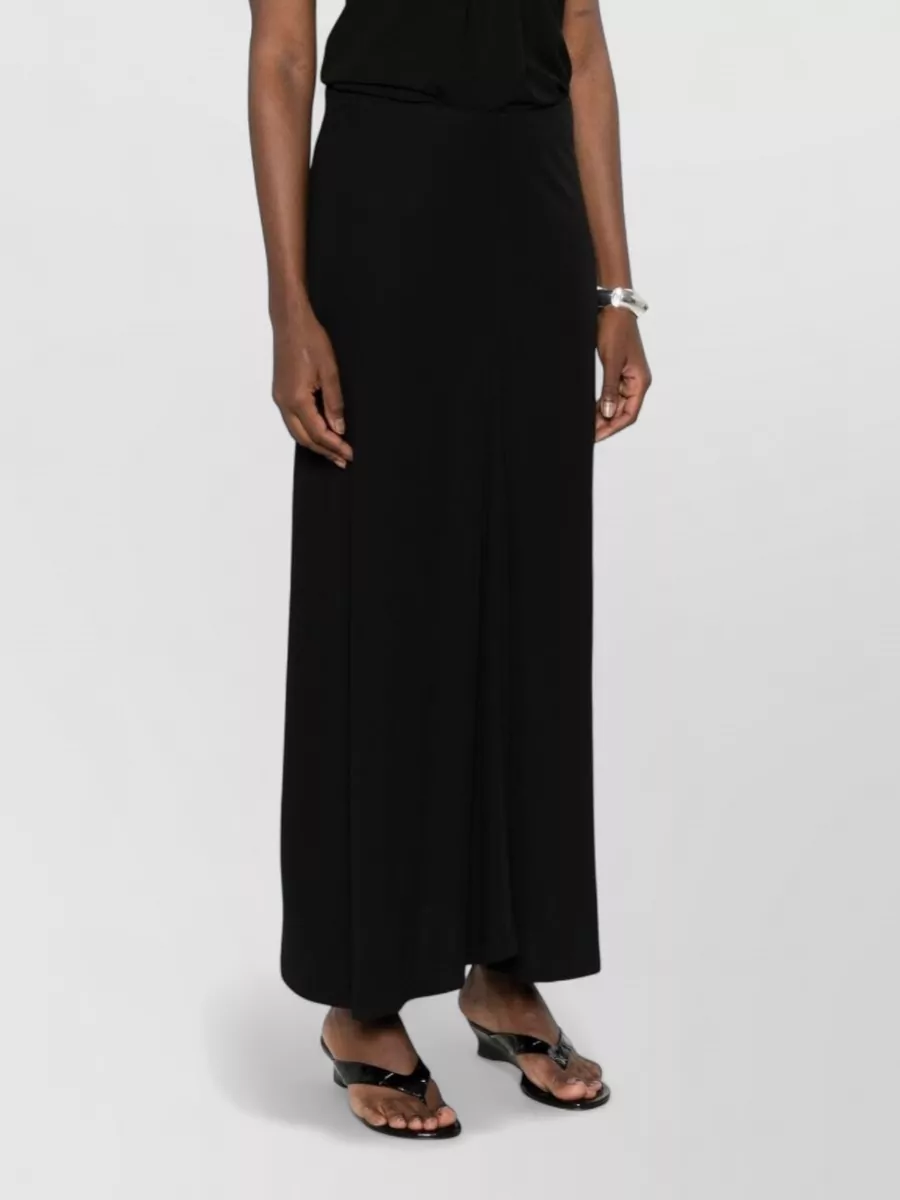 Totême Flared Jersey Maxi Skirt
