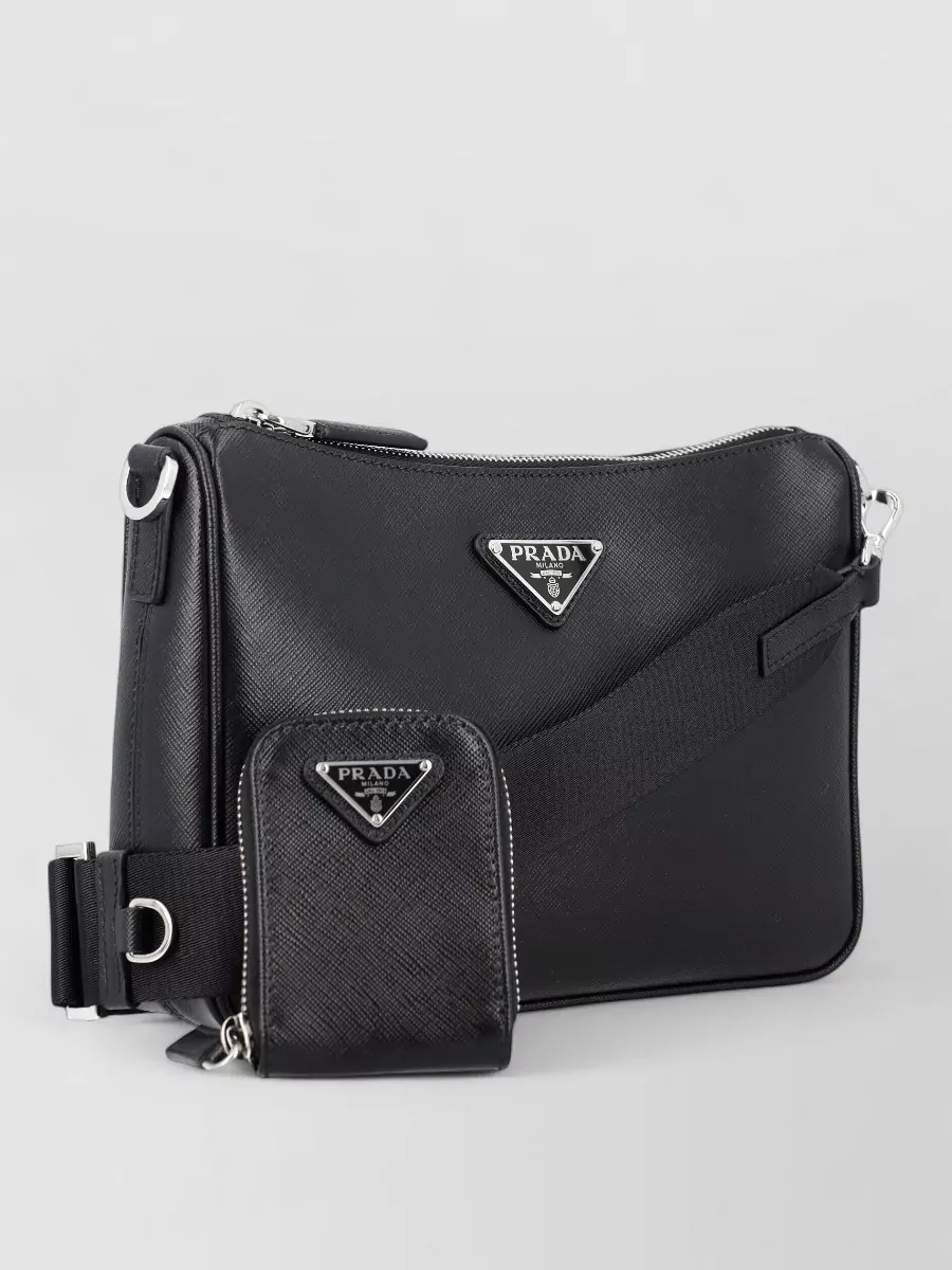 Prada Leather Crossbody Bag