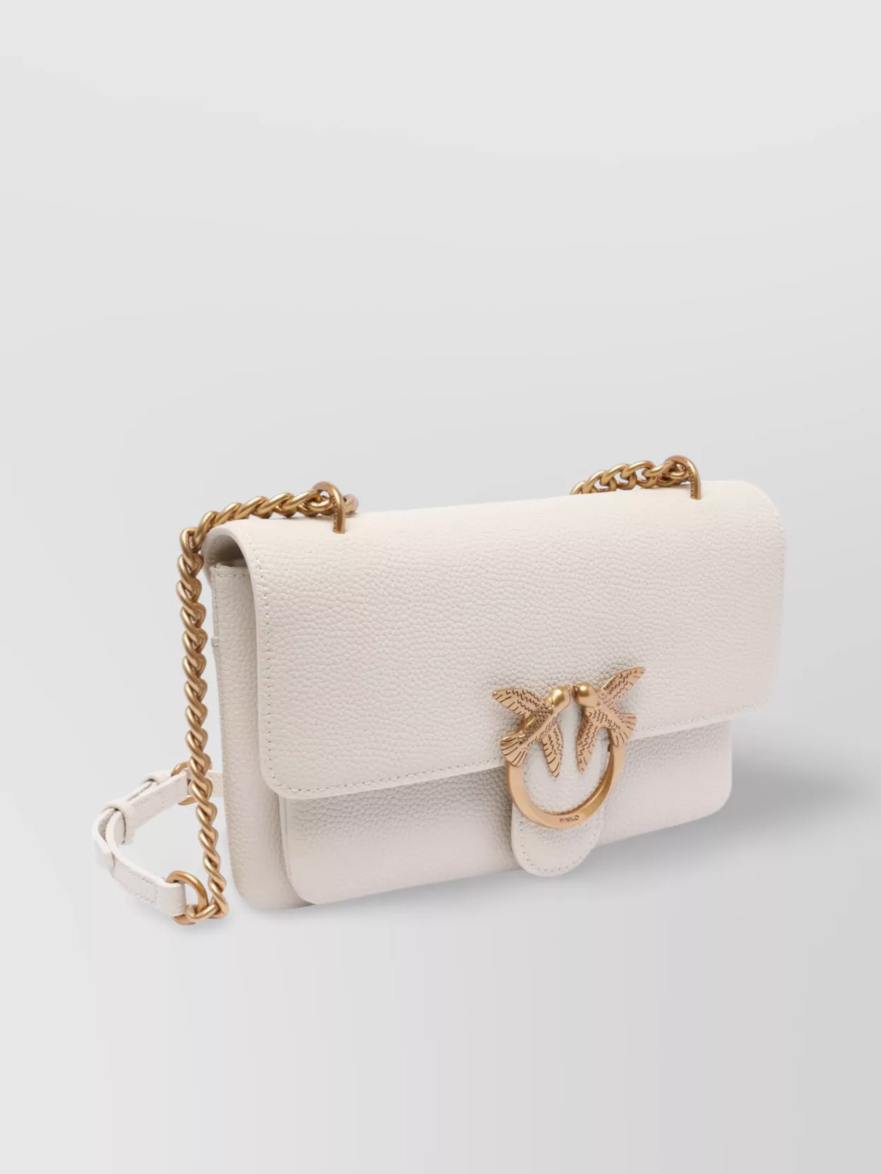 Pinko Mini Love One Soft Crossbody Bag