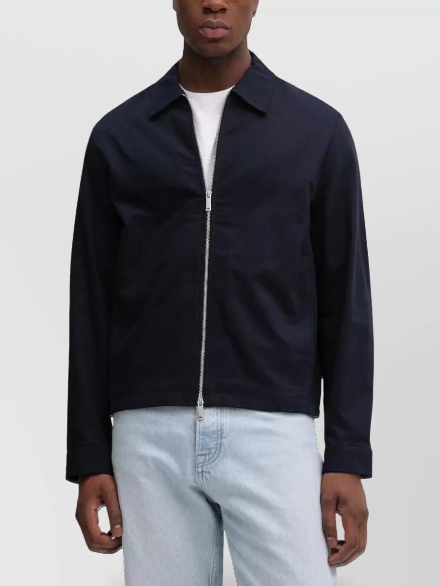 Calvin Klein Cotton Full-Length Coat